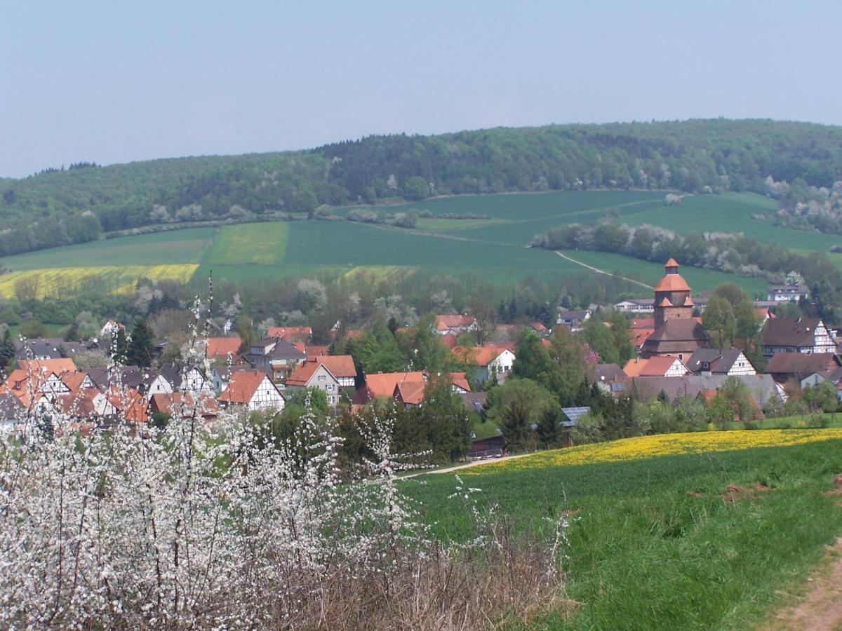 Villa Bellevue Waldkappel Esterno foto