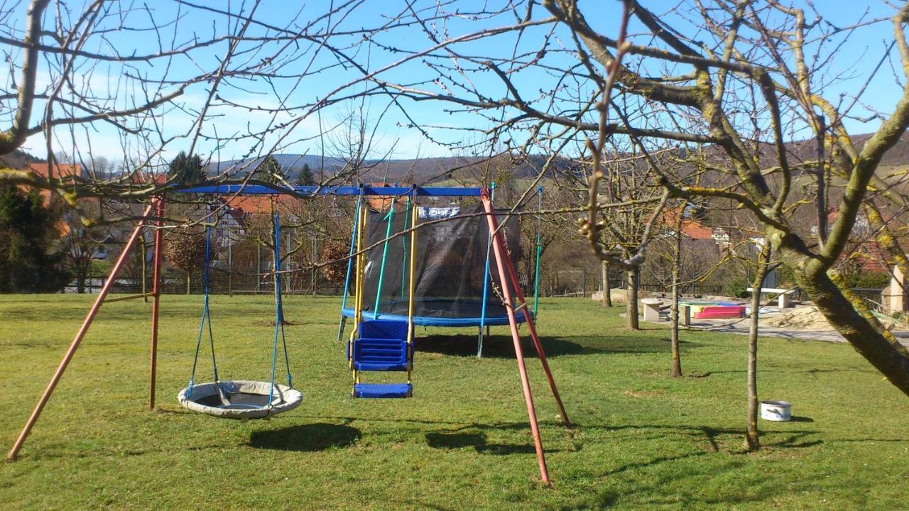 Villa Bellevue Waldkappel Esterno foto