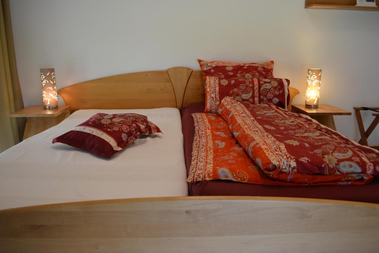 Villa Bellevue Waldkappel Esterno foto