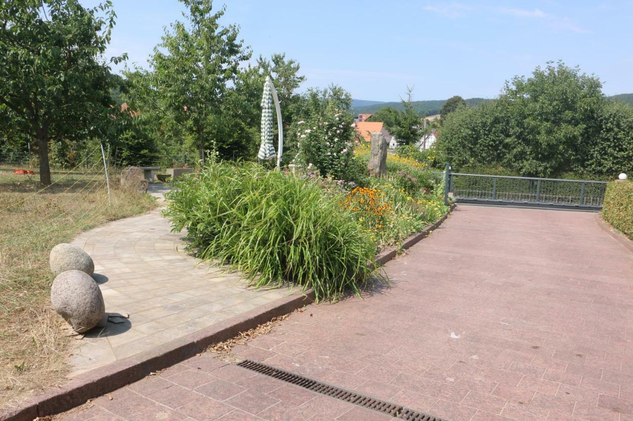 Villa Bellevue Waldkappel Esterno foto